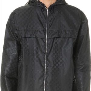 gucci monogram track jacket